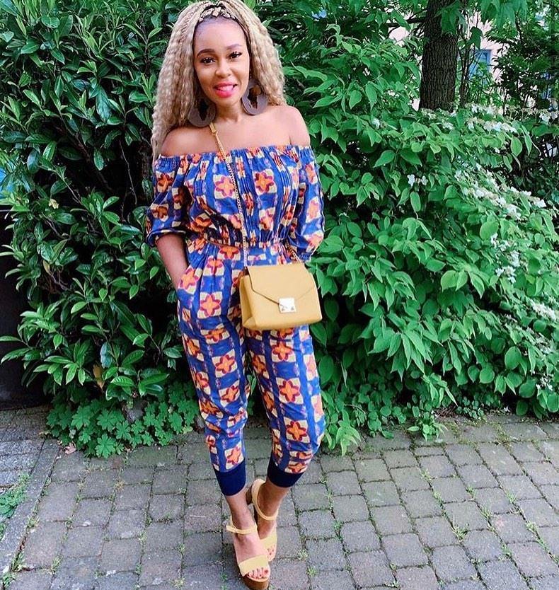 How to wear African Print Fabrics - ALLEON