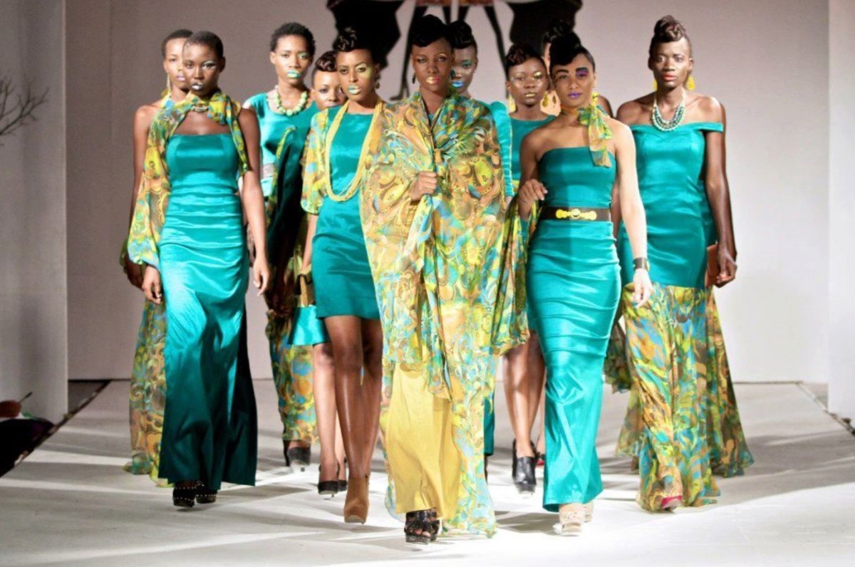 Highlights From Rwanda Fashion 2020 - ALLEON