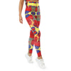 Adapt African Print Leggings Red