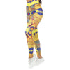 Adapt African Print Leggings Yellow