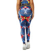 Adapt African Print Leggings Blue