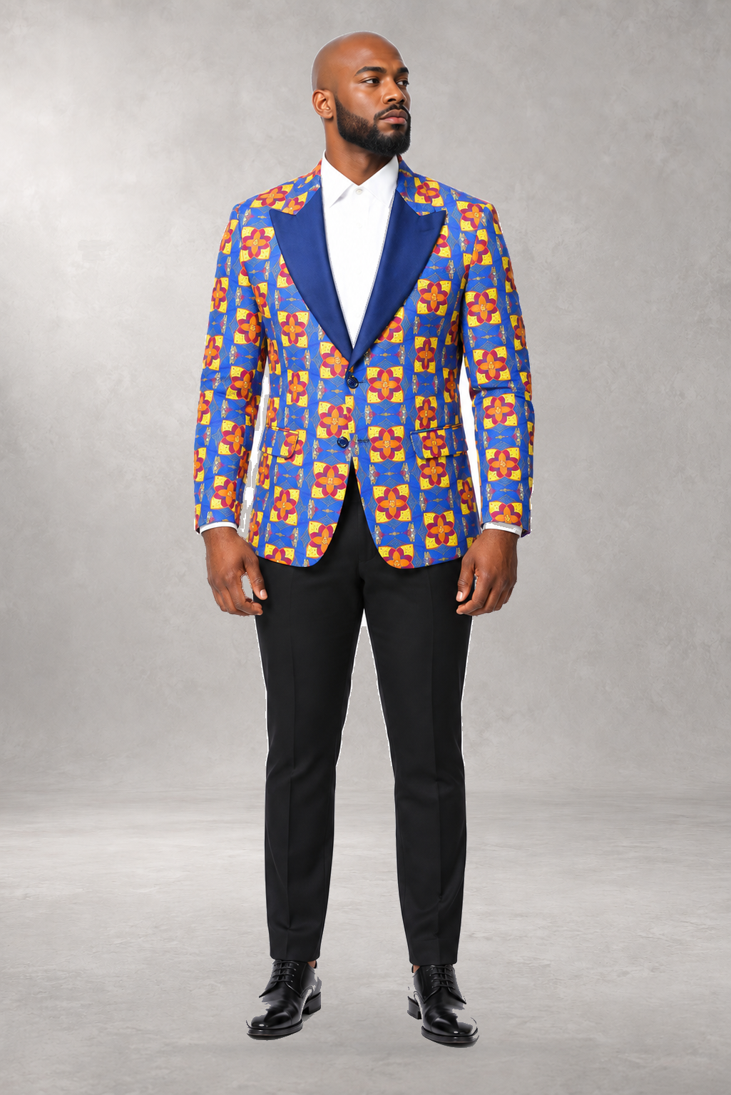 Dua Print Blazer — Multi — ALLEON Fashion