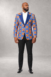 Dua Print Blazer — Multi — ALLEON Fashion