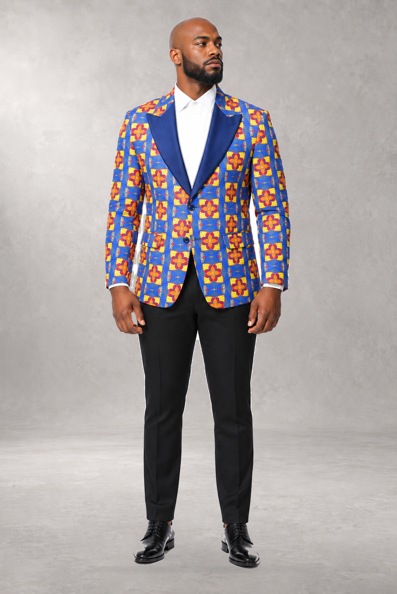 Dua Print Blazer — Multi — ALLEON Fashion