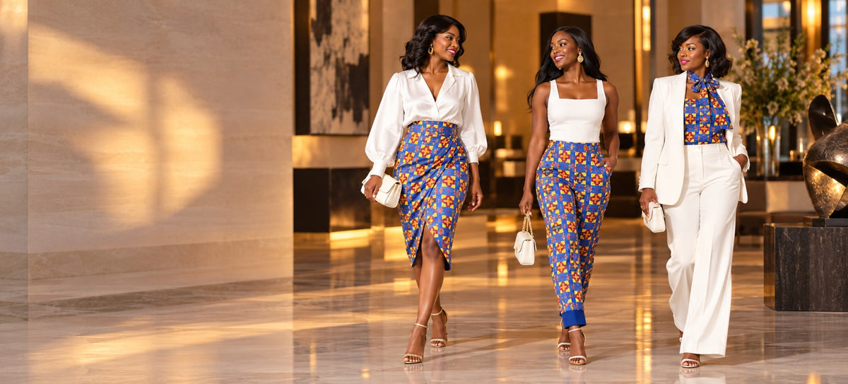 ALLEON Fashion Signature Edit – three styled print looks