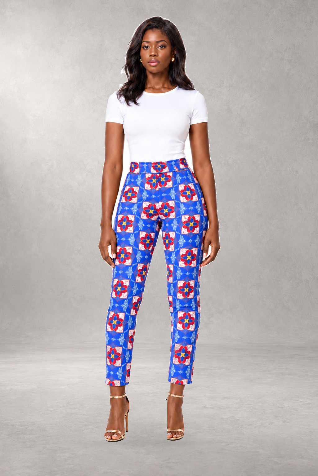 Dihya Print Pants