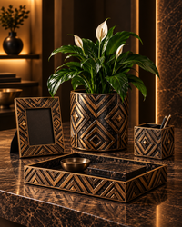 Kuba Planter M – ALLEON HOME collection context