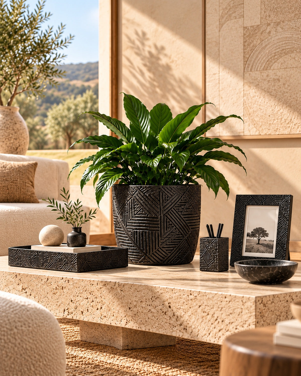 ALLEON HOME objects with a story