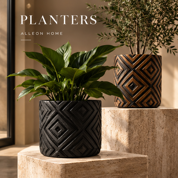 ALLEON HOME Planters