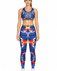 Print Active Set – Blue – center detail view