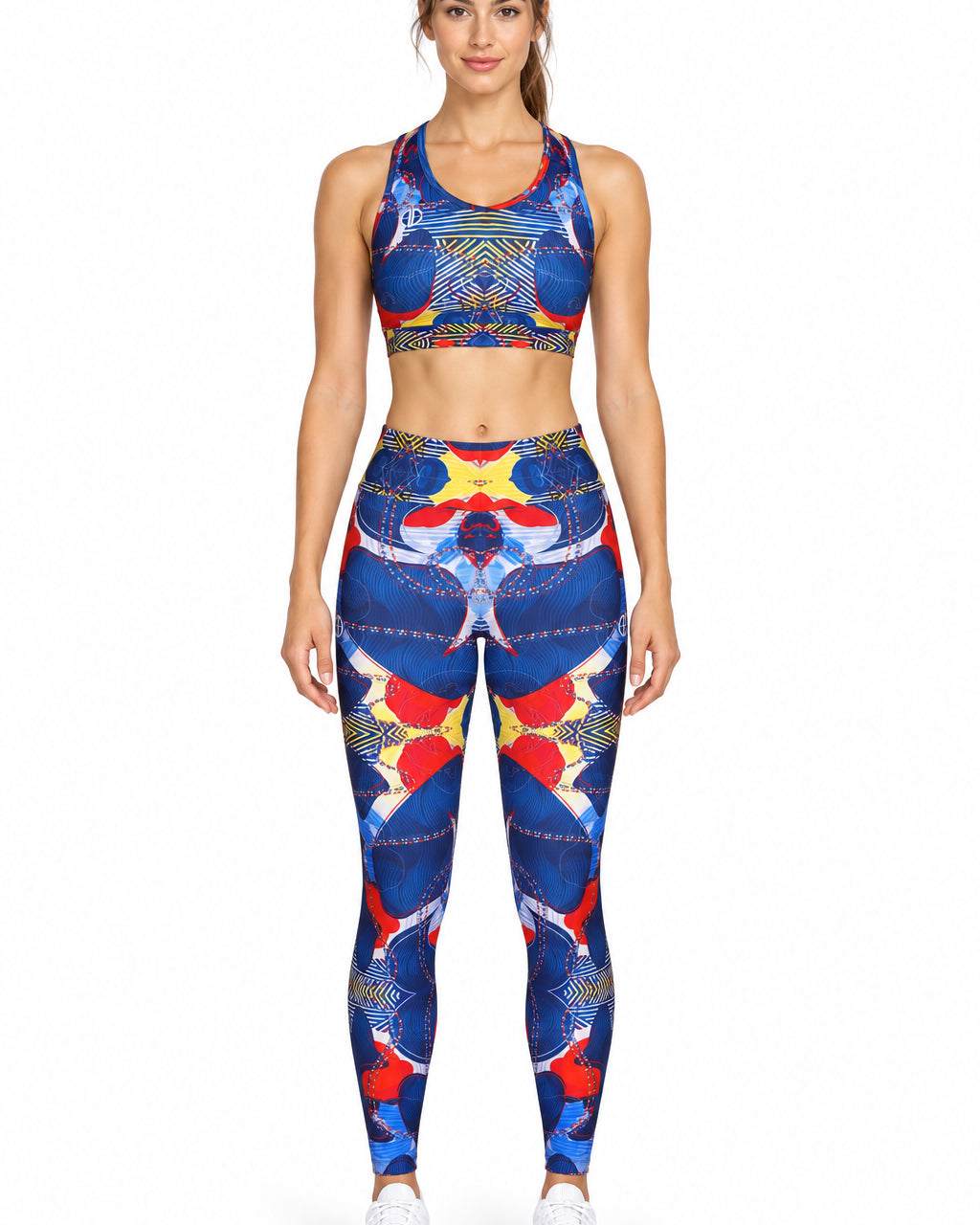 Print Active Set – Blue – center detail view