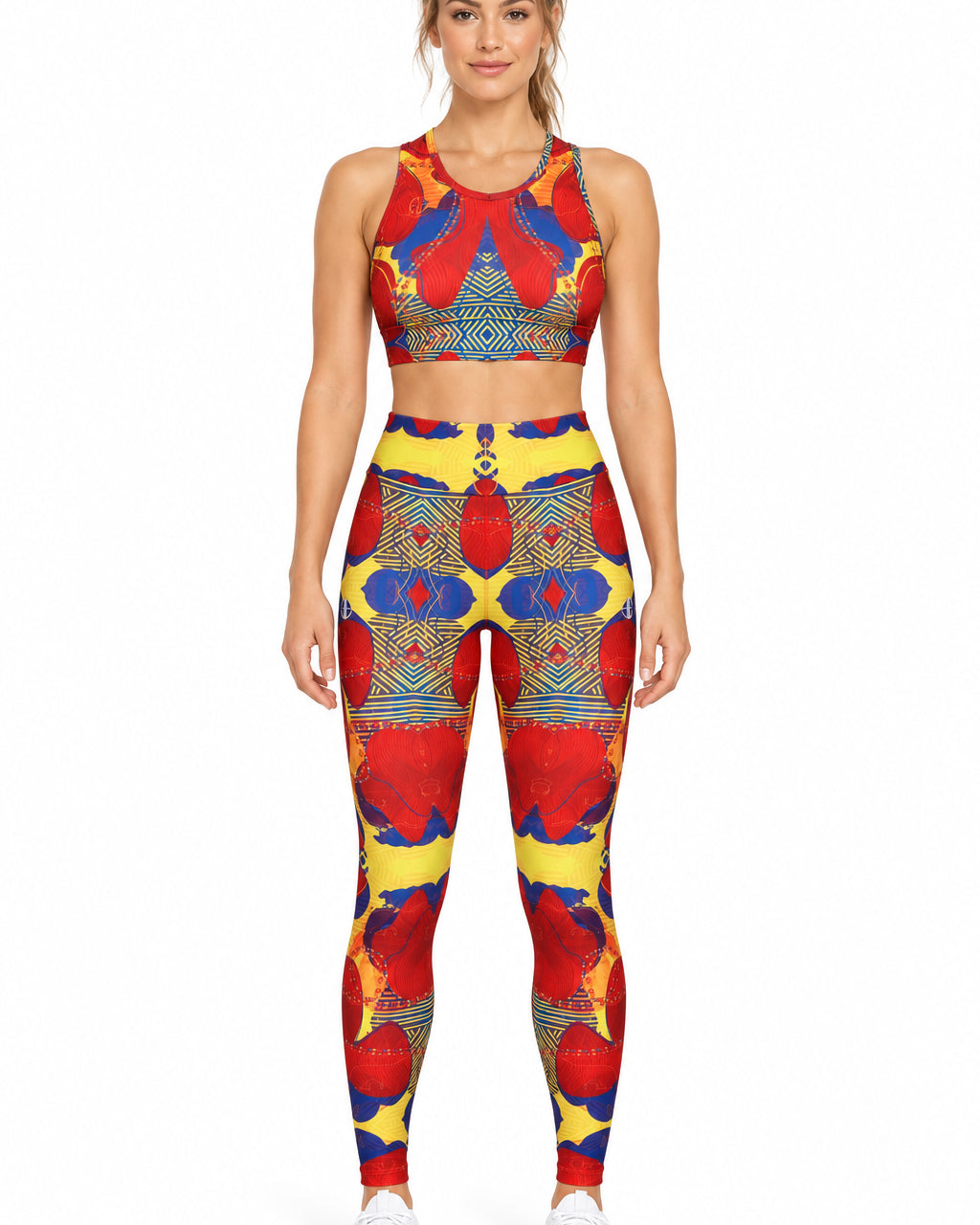 Print Active Set – Red – center detail view