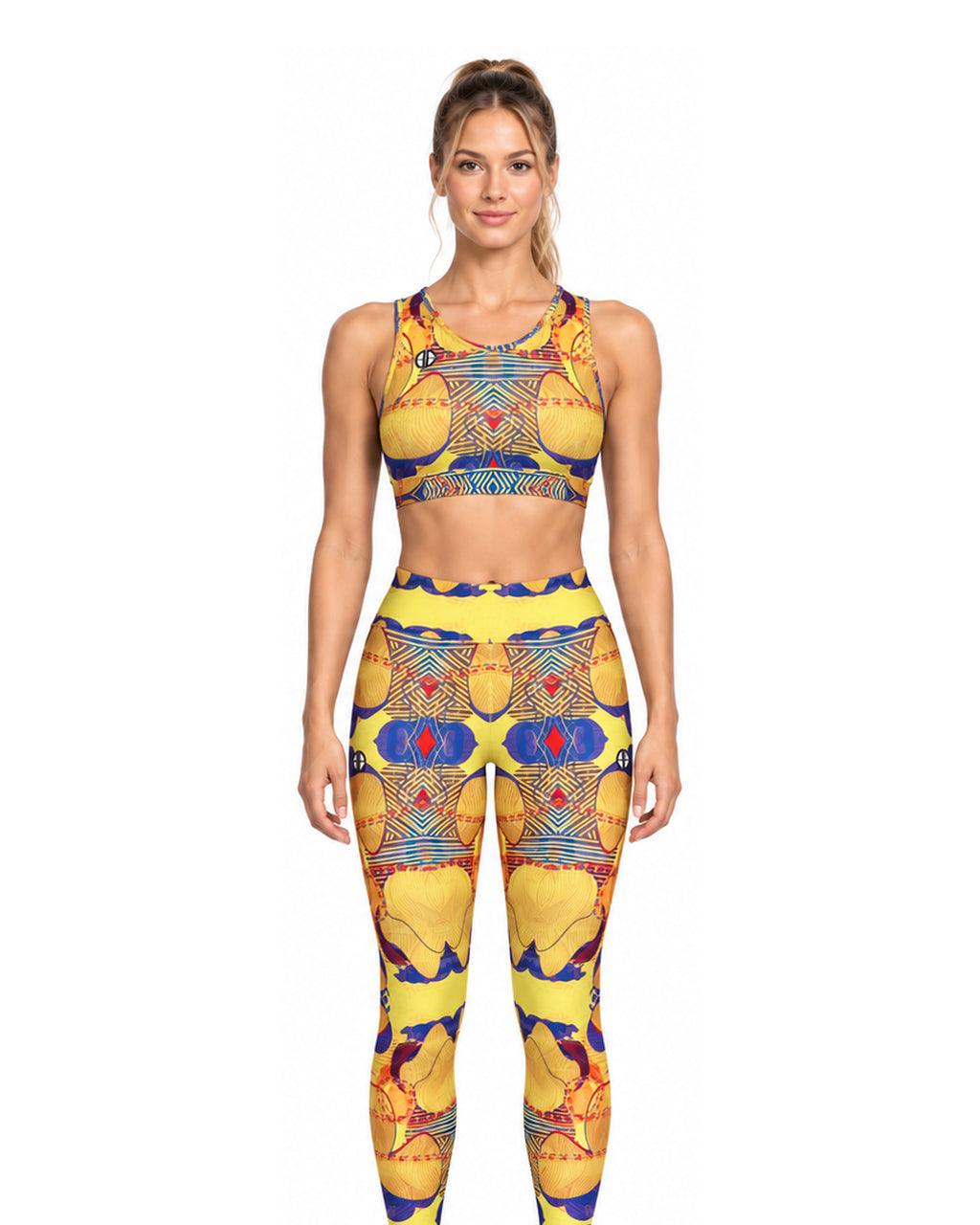 Print Active Set – Yellow – premium detail view 1