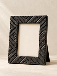 Kasai Weave Frame 13 × 18 – surface and form detail
