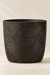Kasai Weave Planter M – close-up detail