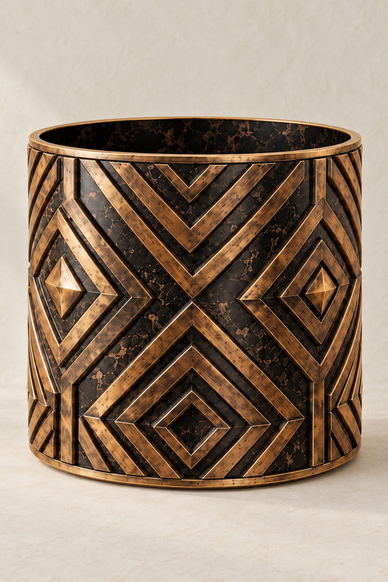 Kuba Planter M – close-up detail