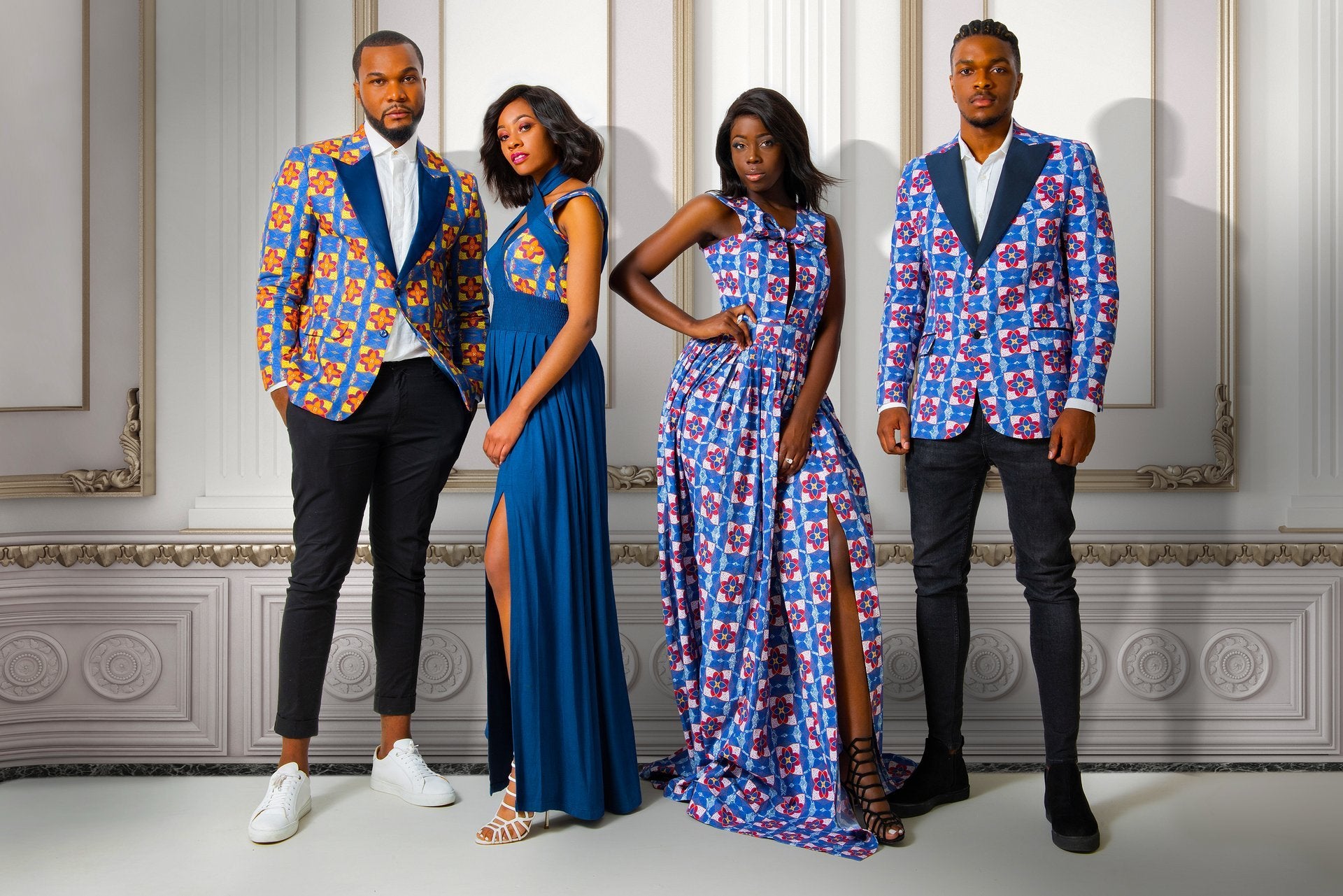 ALLEON African Fashion Collection - Arican Clothing including African Dresses, African Skirts, African Print Dresses, and more african prints products
