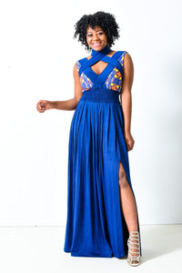 African Maxi Dress Makeba - ALLEON
