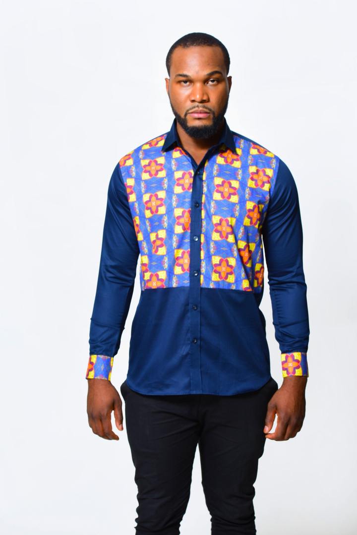 Alloma African Men Shirt - ALLEON