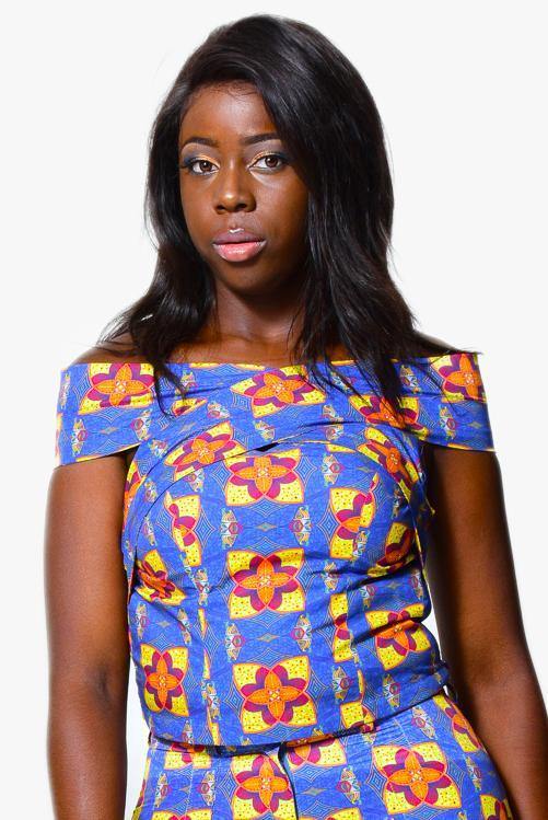 Kente off shop shoulder styles