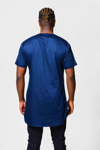 Ghezo African Men long Shirt - ALLEON