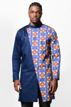 Keita African Men Long Shirt - ALLEON