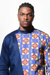 Keita African Men Long Shirt - ALLEON