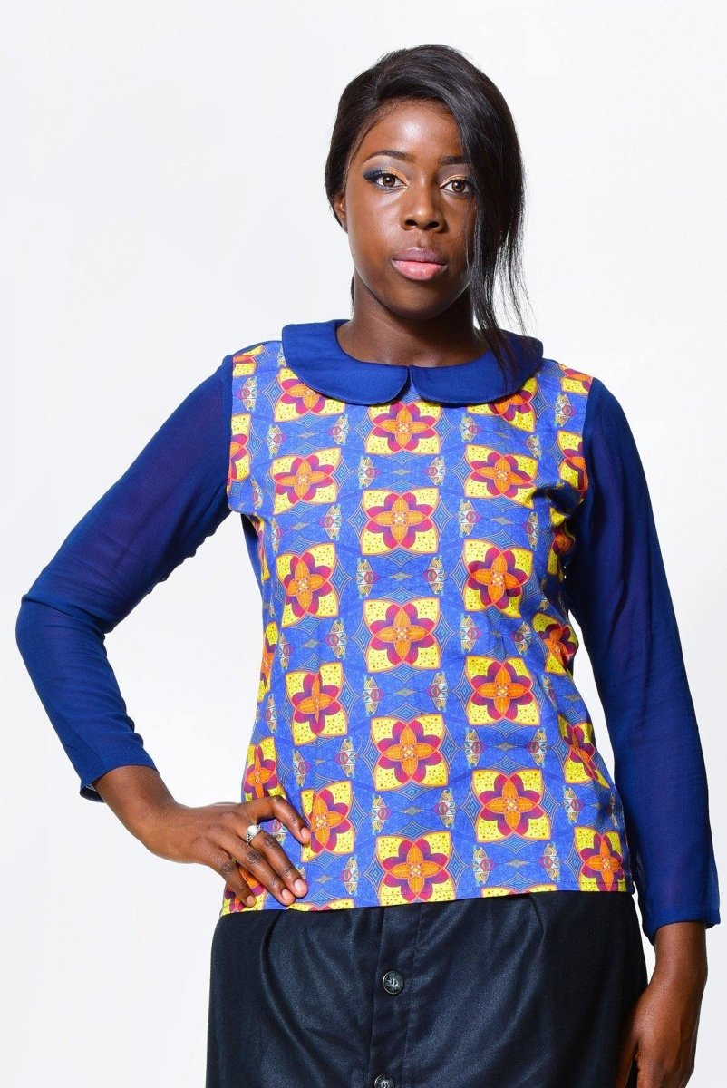 African shirts for on sale women